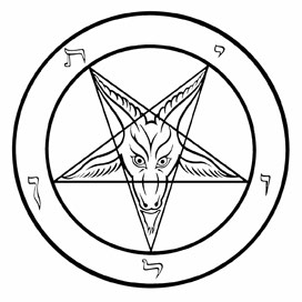 Baphomet-pentagram